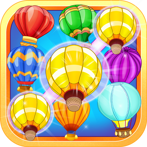 Hot Balloon: Match 3 icon