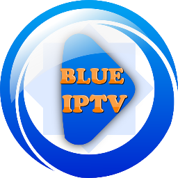 Blue IPtv Player icon