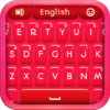 Red Plastic Keyboard icon