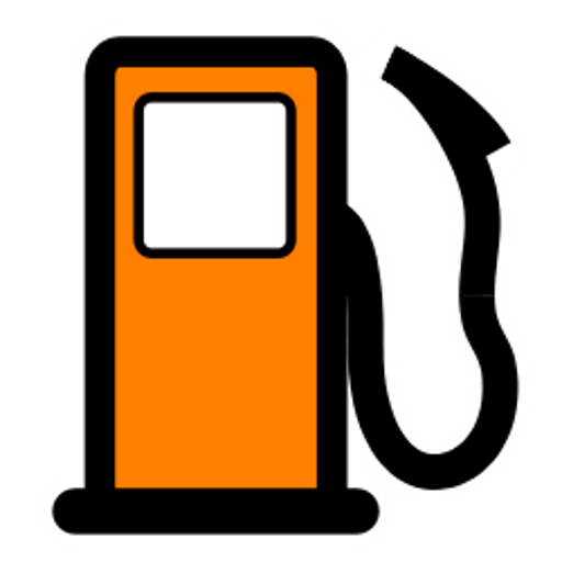 Fuel consumption calculator icon