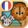 Le lapin et le lion Les fables de la forêt icon