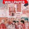 Aesthetic Wallpaper BTS icon