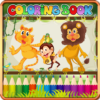 Kids Animal Color & Draw Fun icon