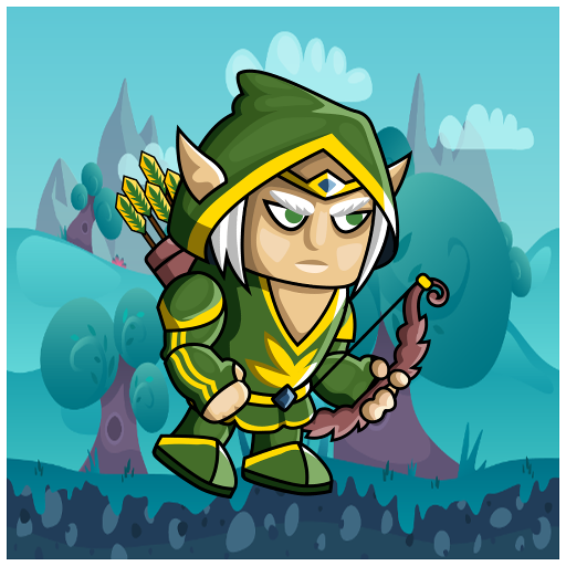 Medieval knight endless Runner icon