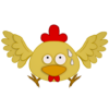 Chicken Fly Jump: Barn Invader icon