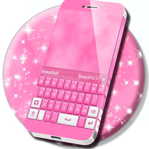 Pink Nation Keyboard Theme icon