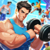 Gym Simulator 3D Fitness Game icon