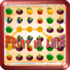 Fruit in line icon