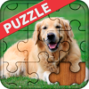 Cute Dog Puzzles icon