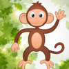 Crazy Ninja Monkey Run HD icon