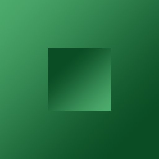 Roll Green Square icon