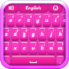 Pink Plastic Keyboard icon