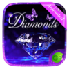 3D Diamonds GO Keyboard Animated Theme icon