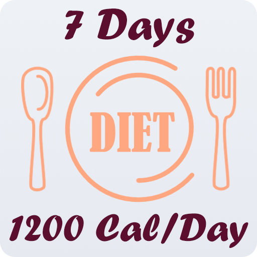 Diet plan for 7 days (only 120 icon